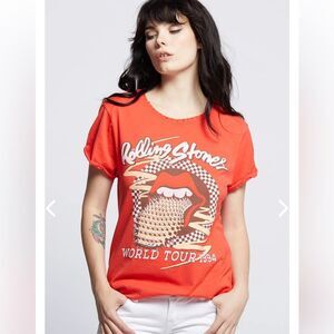 The Rolling Stones Voodoo Lounge Vintage Graphic Tee Recycled Karma